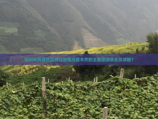 如何从海西地区前往新疆乌鲁木齐的主要旅游景点及攻略？