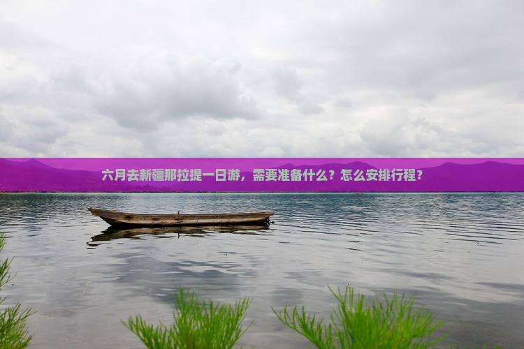 六月去新疆那拉提一日游，需要准备什么？怎么安排行程？