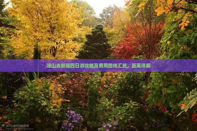 凉山去新疆四日游攻略及费用路线汇总，距离详解