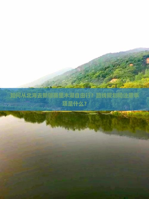 如何从北海去新疆赛里木湖自由行？路线规划和注意事项是什么？