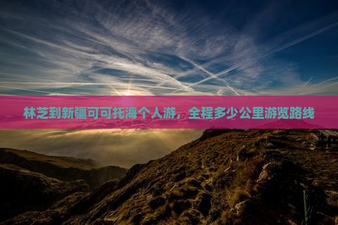 林芝到新疆可可托海个人游，全程多少公里游览路线
