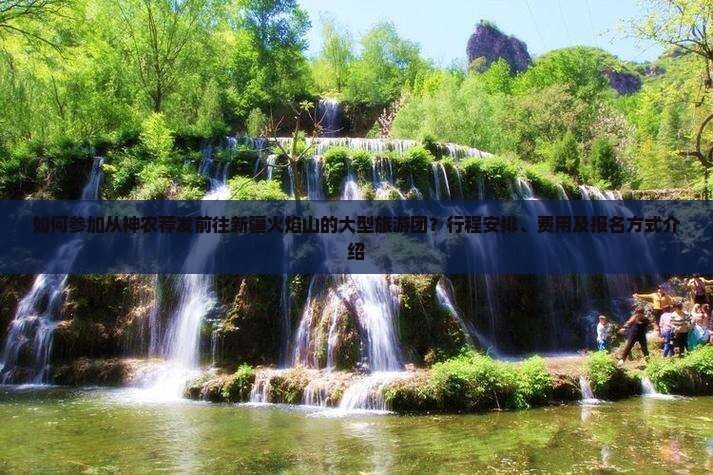 如何参加从神农荐发前往新疆火焰山的大型旅游团？行程安排、费用及报名方式介绍