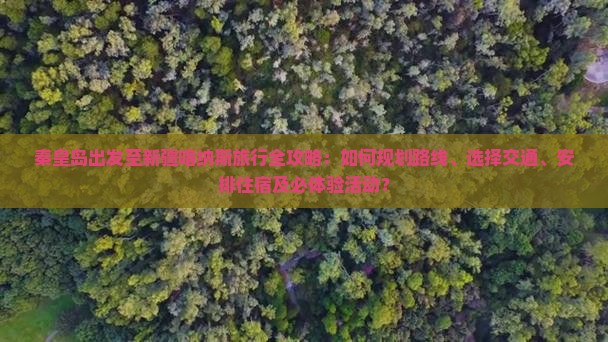 秦皇岛出发至新疆喀纳斯旅行全攻略：如何规划路线、选择交通、安排住宿及必体验活动？