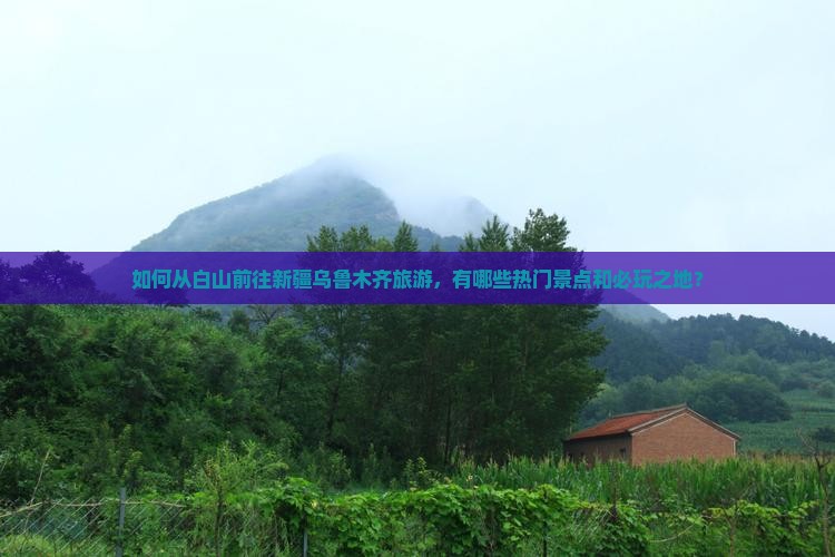 如何从白山前往新疆乌鲁木齐旅游，有哪些热门景点和必玩之地？