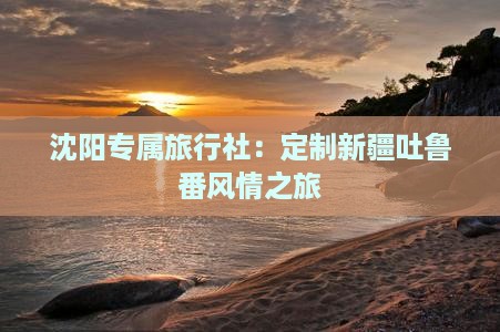 沈阳专属旅行社：定制新疆吐鲁番风情之旅