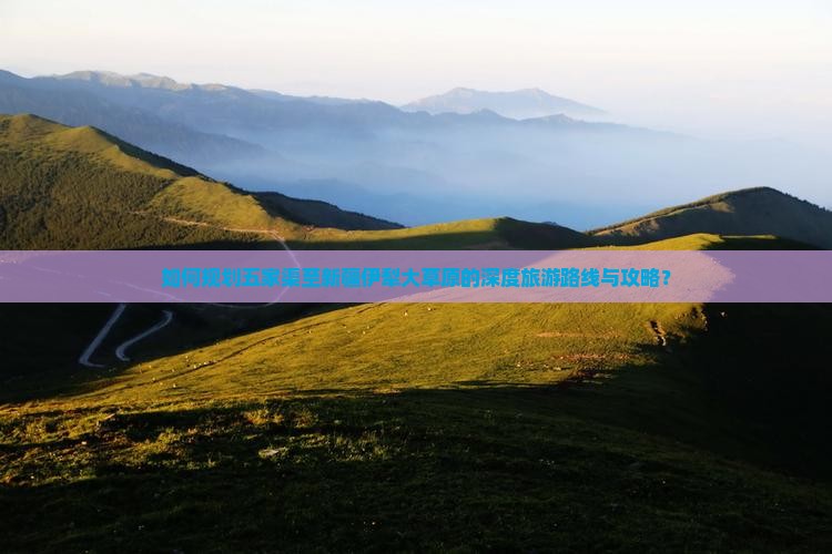 如何规划五家渠至新疆伊犁大草原的深度旅游路线与攻略？