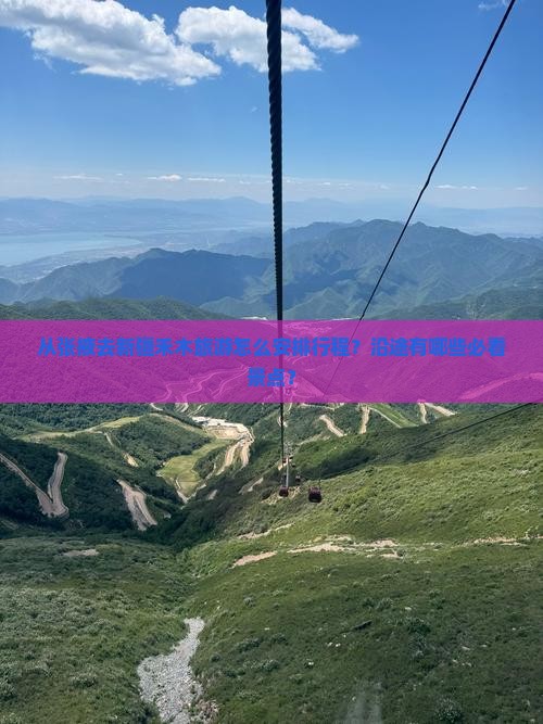 从张掖去新疆禾木旅游怎么安排行程？沿途有哪些必看景点？