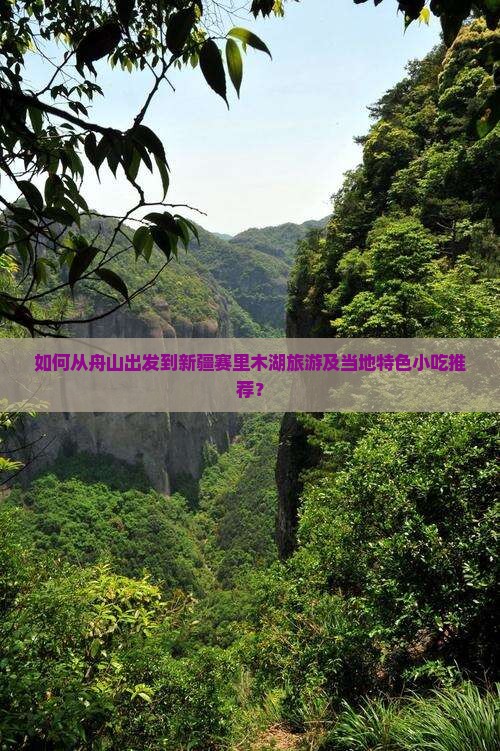 如何从舟山出发到新疆赛里木湖旅游及当地特色小吃推荐？