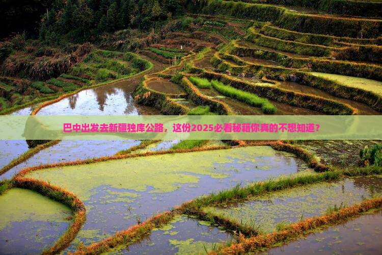 巴中到新疆独库公路必去地