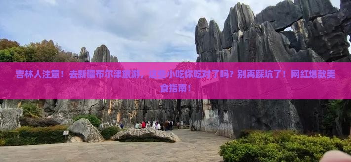 吉林去新疆布尔津旅游小吃