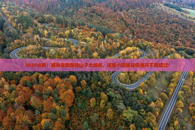 威海去新疆独山子大峡谷旅游小吃 威海去新疆独山子大峡谷旅游小吃