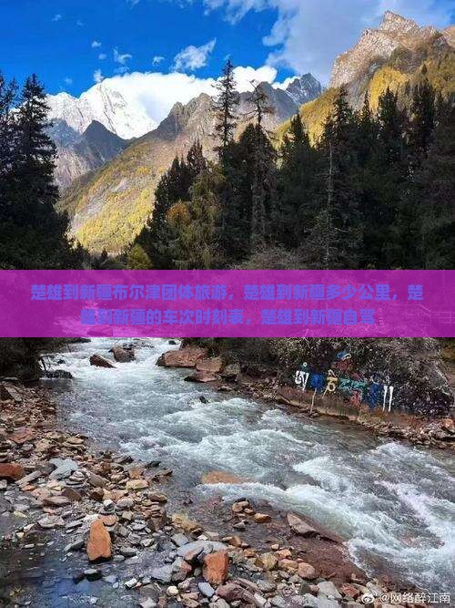 楚雄到新疆布尔津团体旅游