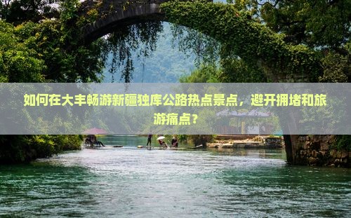 如何在大丰畅游新疆独库公路热点景点，避开拥堵和旅游痛点？