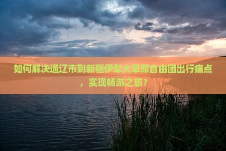 如何解决通辽市到新疆伊犁大草原自由团出行痛点，实现畅游之旅？