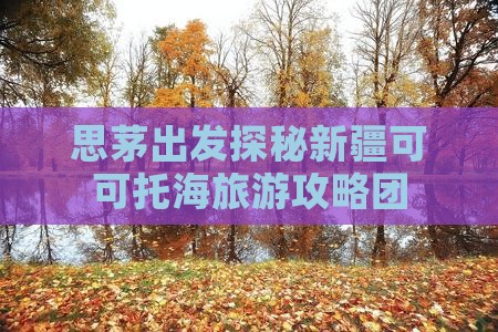 思茅出发探秘新疆可可托海旅游攻略团