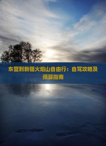 东营到新疆火焰山自由行：自驾攻略及预算指南