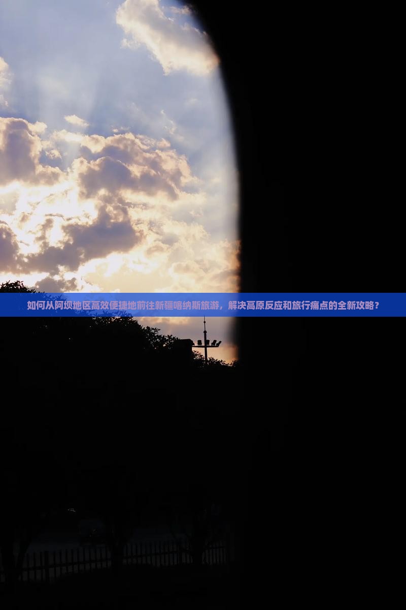如何从阿坝地区高效便捷地前往新疆喀纳斯旅游，解决高原反应和旅行痛点的全新攻略？