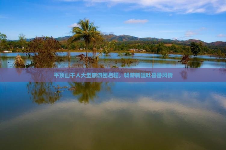 平顶山千人大型旅游团启程，畅游新疆吐鲁番风情