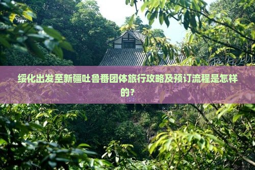 绥化出发至新疆吐鲁番团体旅行攻略及预订流程是怎样的？