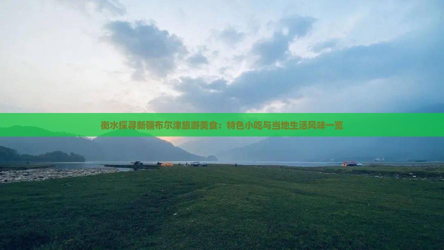 衡水探寻新疆布尔津旅游美食：特色小吃与当地生活风味一览