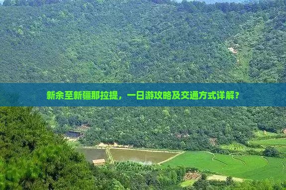 新余至新疆那拉提，一日游攻略及交通方式详解？
