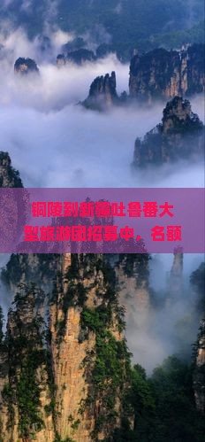 铜陵到新疆吐鲁番大型旅游团招募中，名额有限速来报名享受丝路风光盛宴