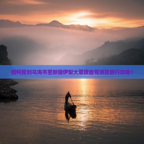 如何规划乌海市至新疆伊犁大草原自驾游及旅行攻略？