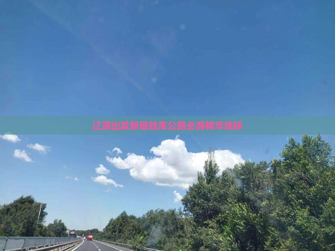 辽源出发新疆独库公路必游精华地标