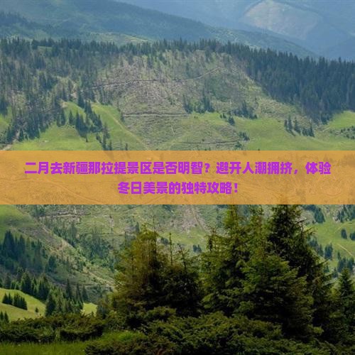 二月去新疆那拉提景区是否明智？避开人潮拥挤，体验冬日美景的独特攻略！