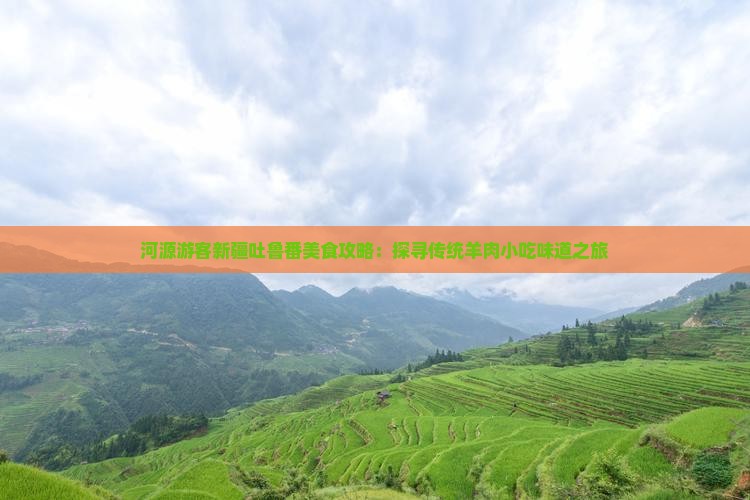 河源游客新疆吐鲁番美食攻略：探寻传统羊肉小吃味道之旅