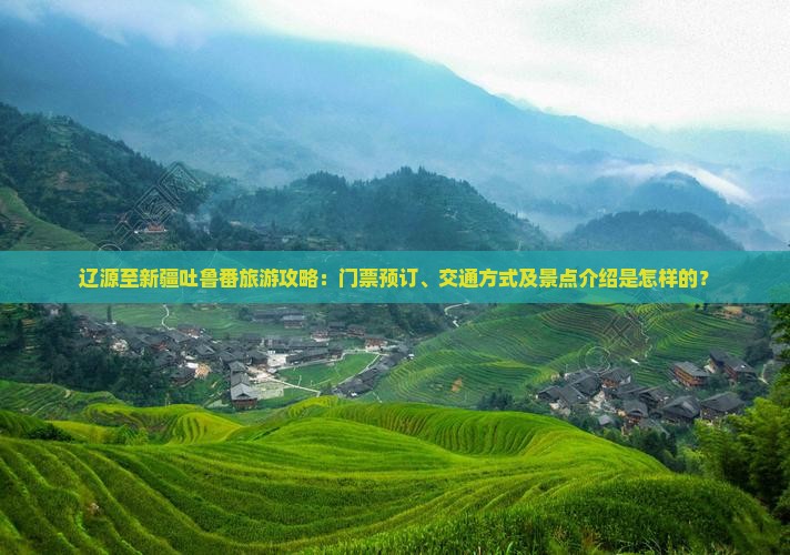辽源至新疆吐鲁番旅游攻略：门票预订、交通方式及景点介绍是怎样的？