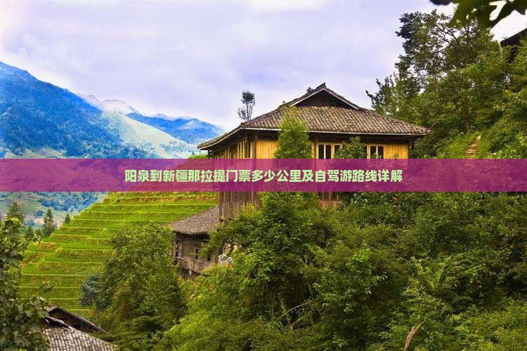 阳泉到新疆那拉提门票多少公里及自驾游路线详解