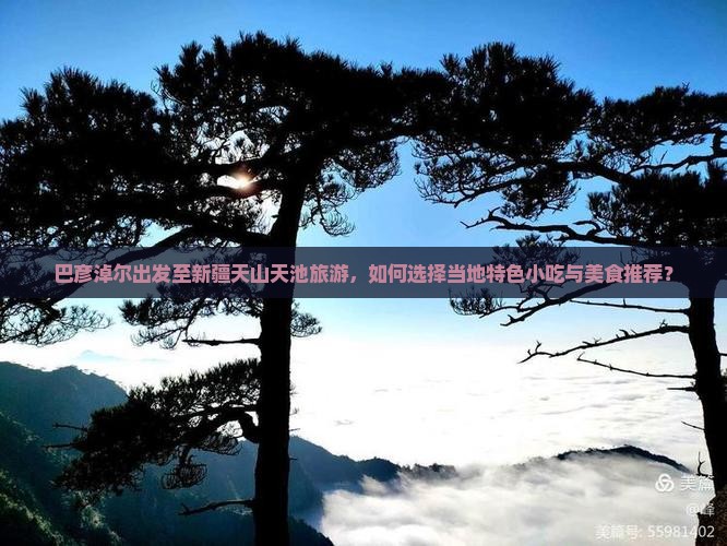 巴彦淖尔出发至新疆天山天池旅游，如何选择当地特色小吃与美食推荐？