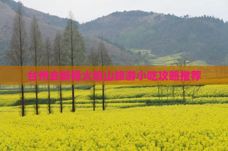 台州去新疆火焰山旅游小吃攻略推荐