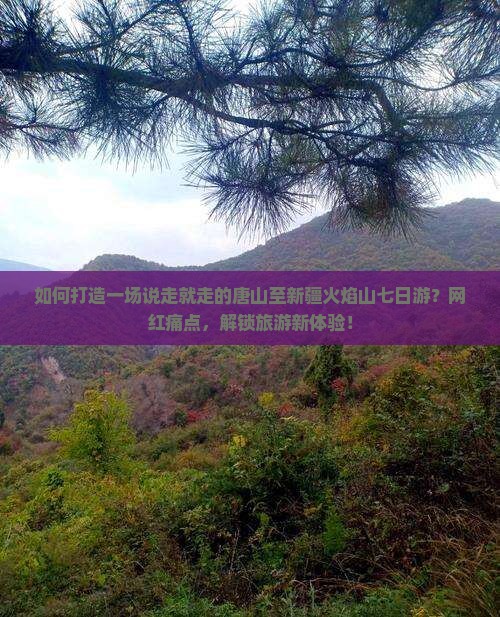 如何打造一场说走就走的唐山至新疆火焰山七日游？网红痛点，解锁旅游新体验！