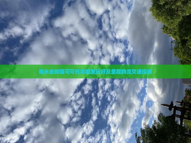 衡水去新疆可可托海哪里玩好及里程物流交通指南