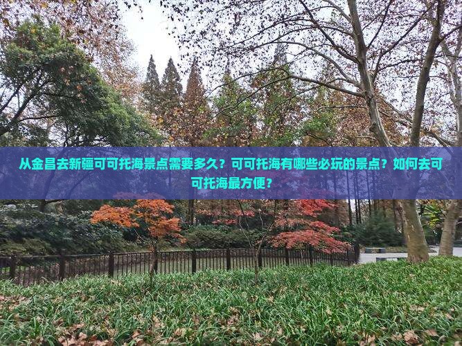 从金昌去新疆可可托海景点需要多久？可可托海有哪些必玩的景点？如何去可可托海最方便？
