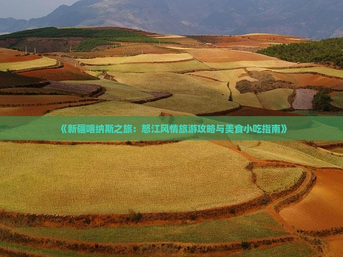 《新疆喀纳斯之旅：怒江风情旅游攻略与美食小吃指南》
