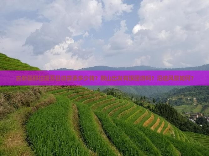 去新疆那拉提五日游需要多少钱？鞍山出发有跟团游吗？沿途风景如何？