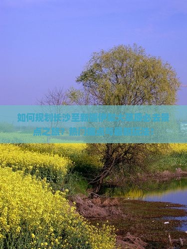 如何规划长沙至新疆伊犁大草原必去景点之旅？热门痛点与最新玩法！
