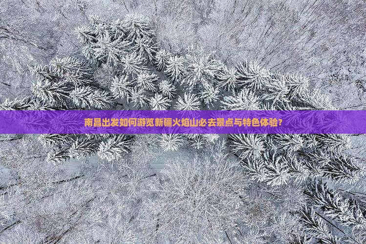 南昌出发如何游览新疆火焰山必去景点与特色体验？