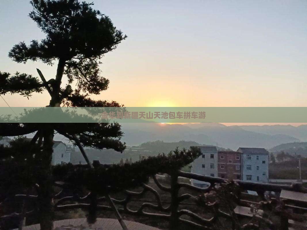 金华到新疆天山天池包车拼车游