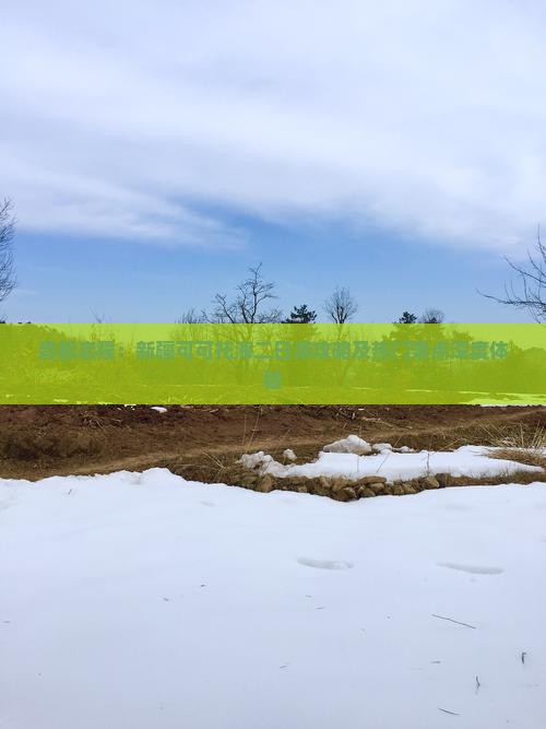 昌都启程：新疆可可托海二日游攻略及热门景点深度体验