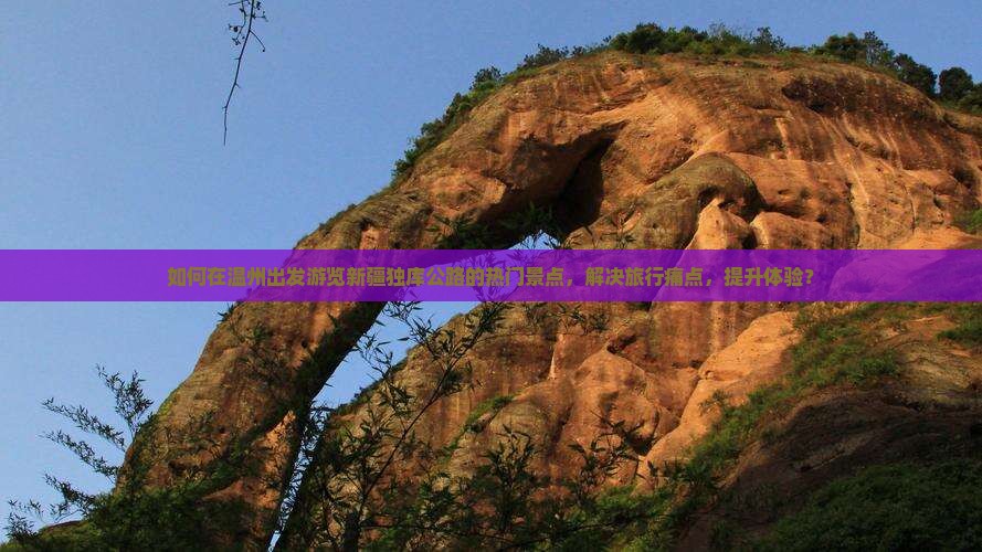 如何在温州出发游览新疆独库公路的热门景点，解决旅行痛点，提升体验？
