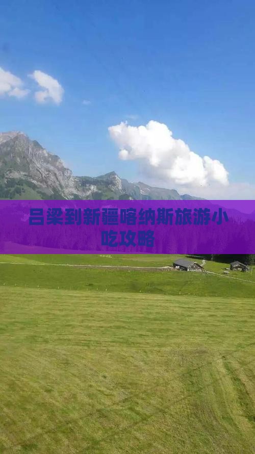 吕梁到新疆喀纳斯旅游小吃攻略