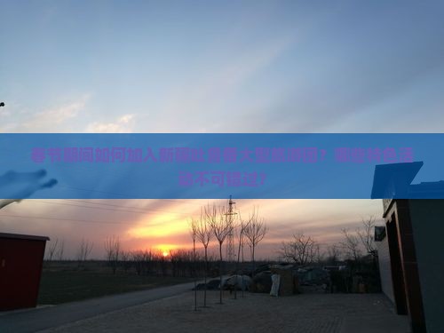 春节期间如何加入新疆吐鲁番大型旅游团？哪些特色活动不可错过？