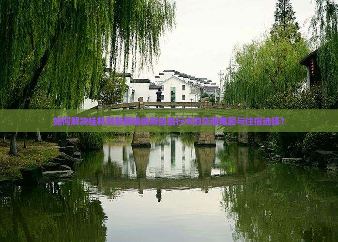 如何解决桂林到新疆喀纳斯自由行中的交通难题与住宿选择？