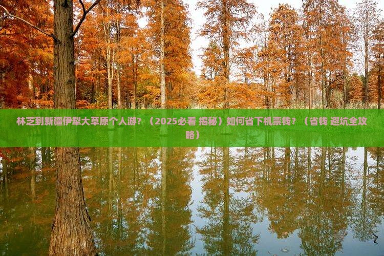 林芝到新疆伊犁大草原个人游