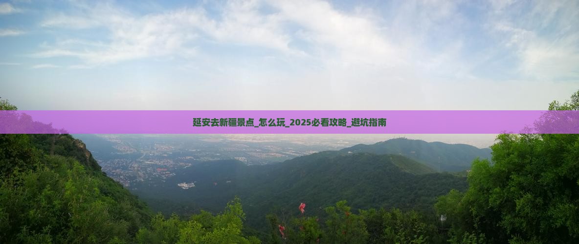 延安去新疆景点