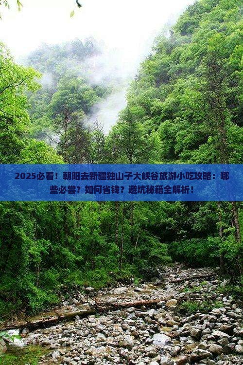 朝阳去新疆独山子大峡谷旅游小吃